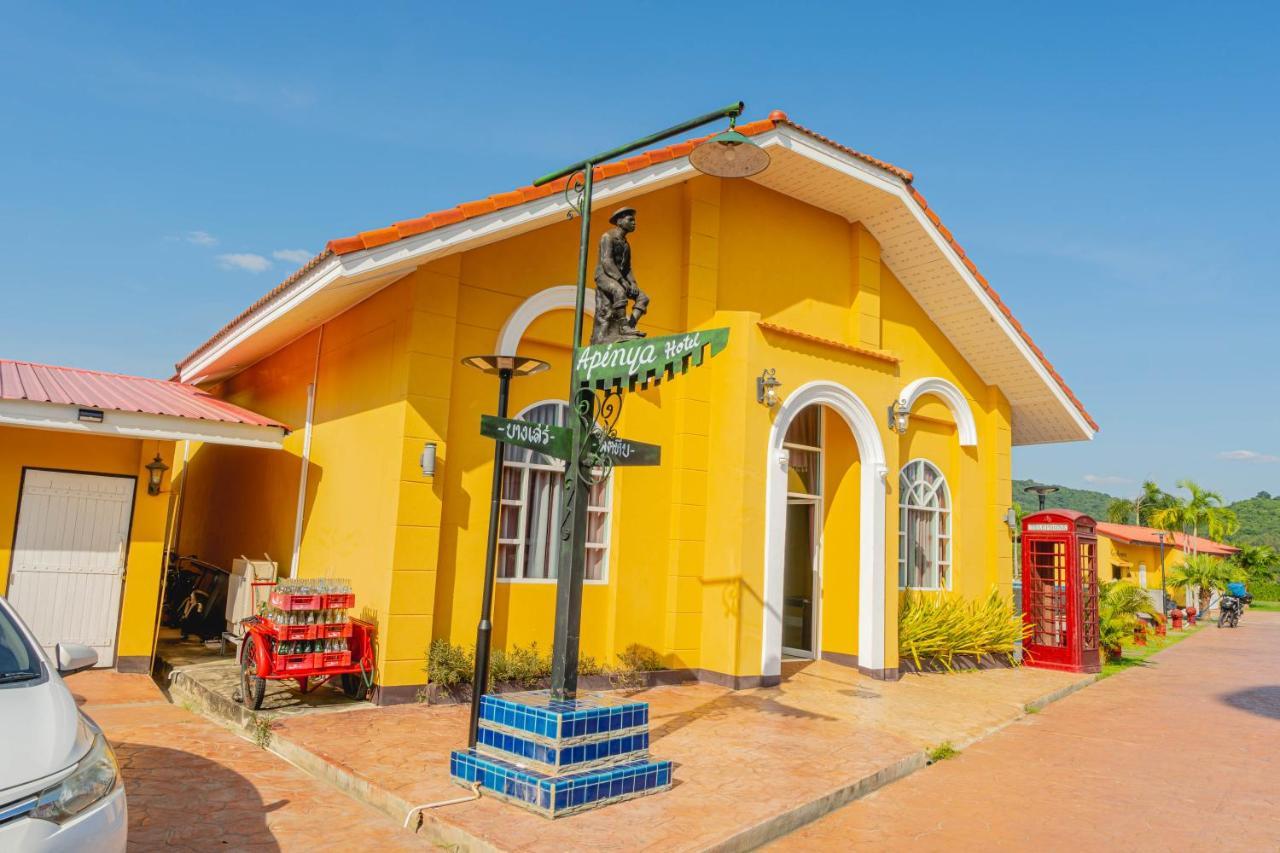 Apinya Resort Bangsarey Ban Tao Than المظهر الخارجي الصورة