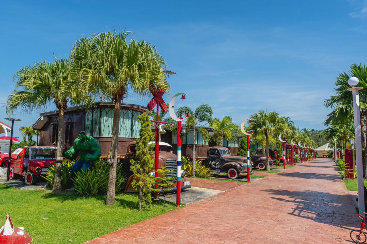 Apinya Resort Bangsarey Ban Tao Than المظهر الخارجي الصورة