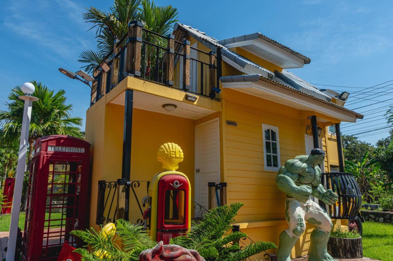 Apinya Resort Bangsarey Ban Tao Than المظهر الخارجي الصورة